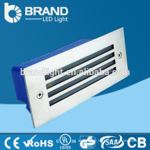 Die-Casting Ip65 3w Square Wall Lamp / LED Step Light Light Stair 3w